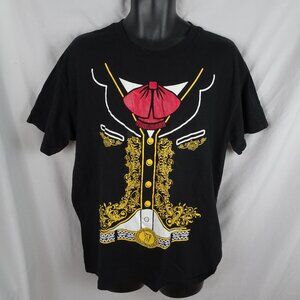 Alstyle Mariachi Black Shirt Size L